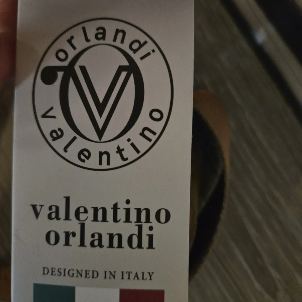 Valentino Orlandi Brown Logo Crossbody Bag Wallet Purse NWT - Picture 2 of 9